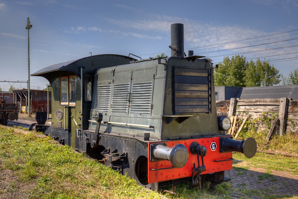 HDR Stoomtrein Goes Borsele verkeer transport spoorweg spoorwegen ns trein treinen loc stoomloc steamloc locomotief stoomlocomotief stoomlocomotieven erfgoed